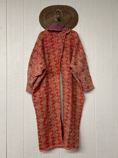 Fine Kantha Cowl Split Pullover 1225 113