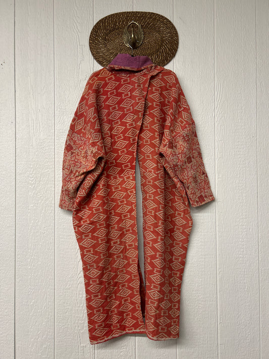 Fine Kantha Cowl Split Pullover 1225 113