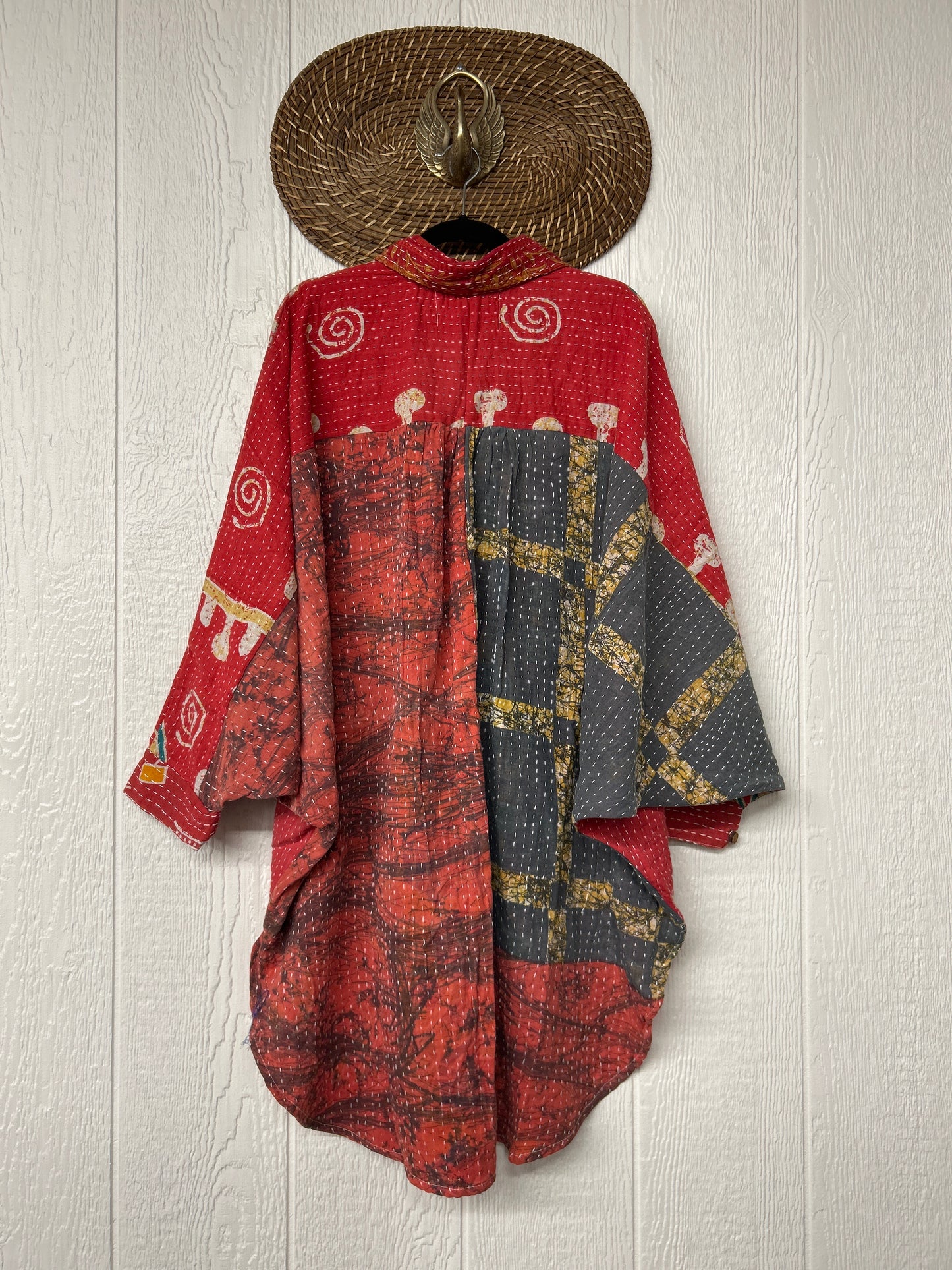 Pareo Kantha Poetic Tunic 1225 164