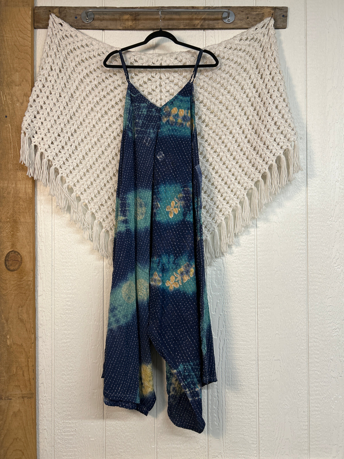 Pareo Kantha Raven Jumpsuit 0926 244