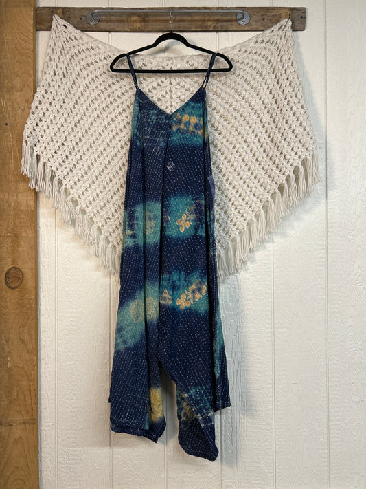 Pareo Kantha Raven Jumpsuit 0926 244