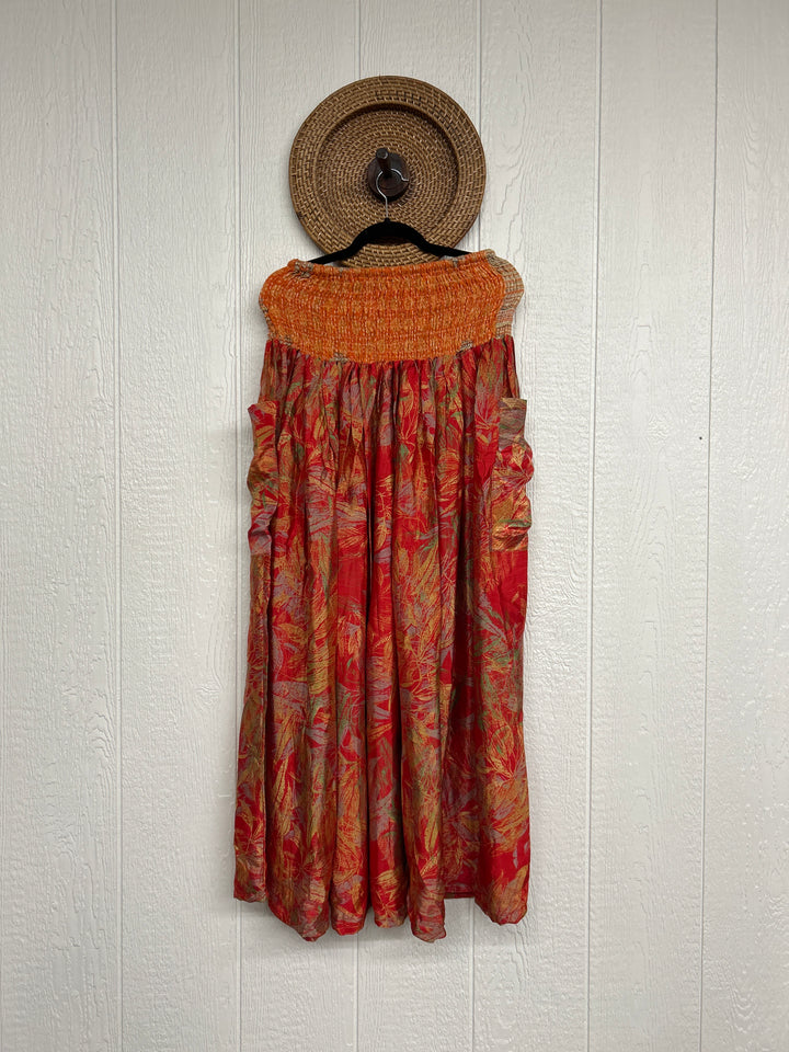 Silk Free Bird Convertible Skirt 0525 104