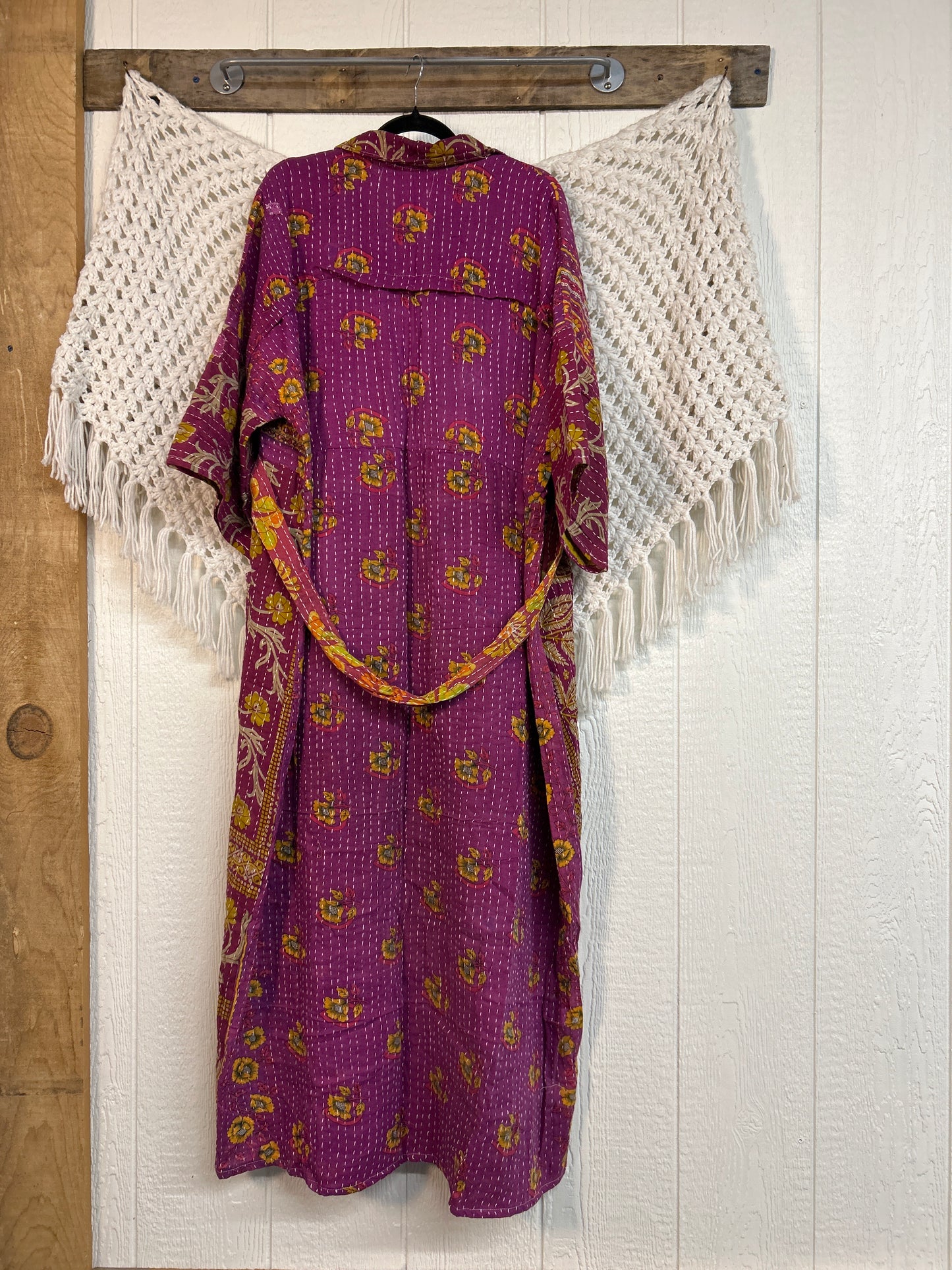 Pareo Kantha Gravity Duster Dress 0226 117