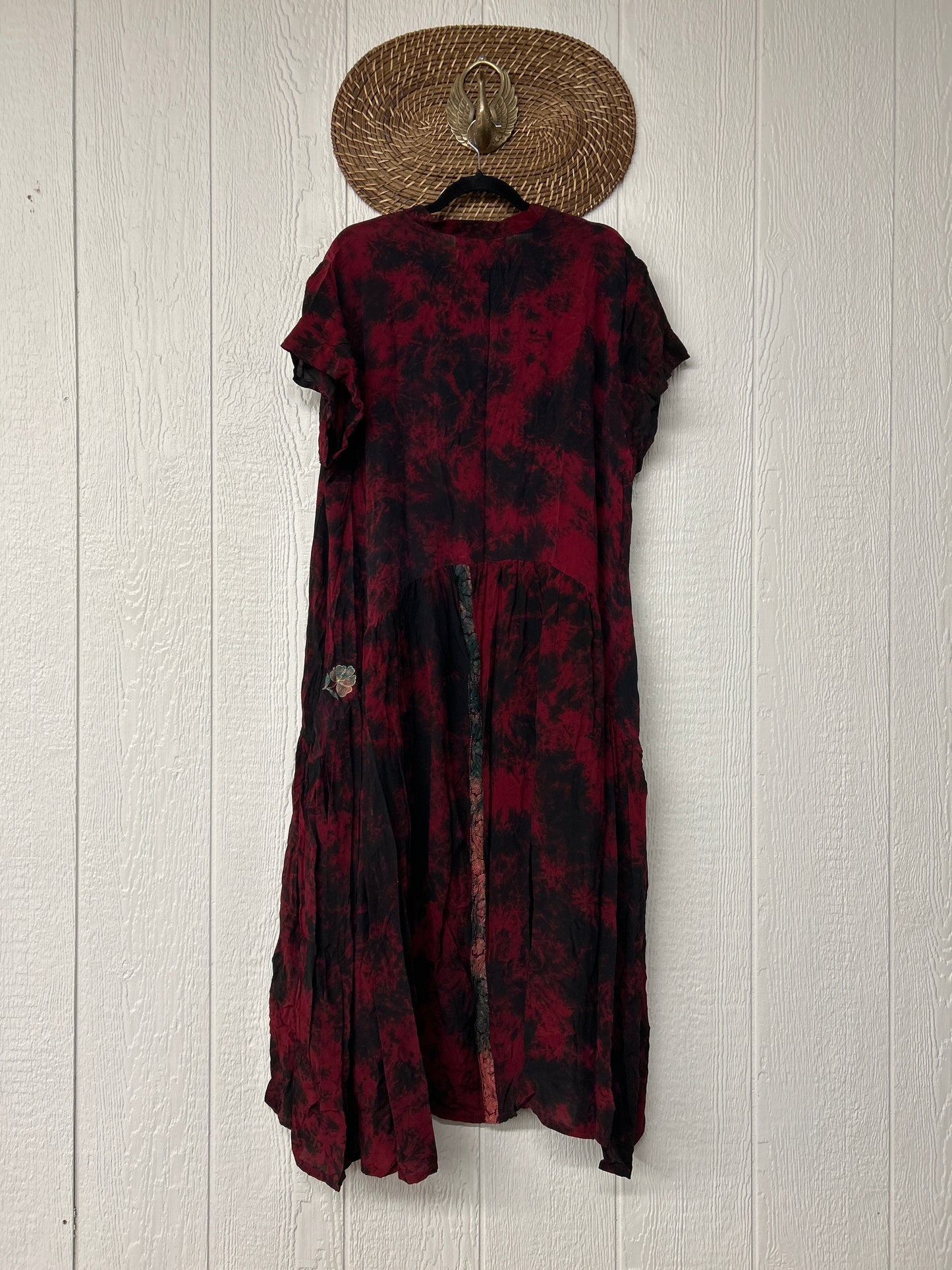 Crepe Sari Summer Evermore Kimono 0726 006
