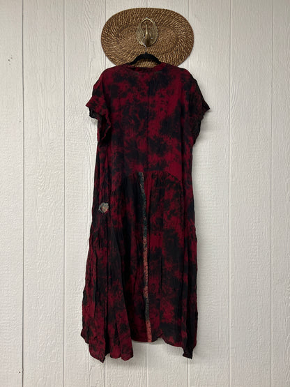 Crepe Sari Summer Evermore Kimono 0726 006