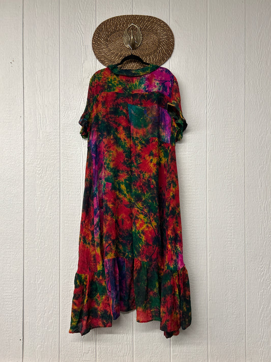 Crepe Sari Summer Pixie Duster 0626 272