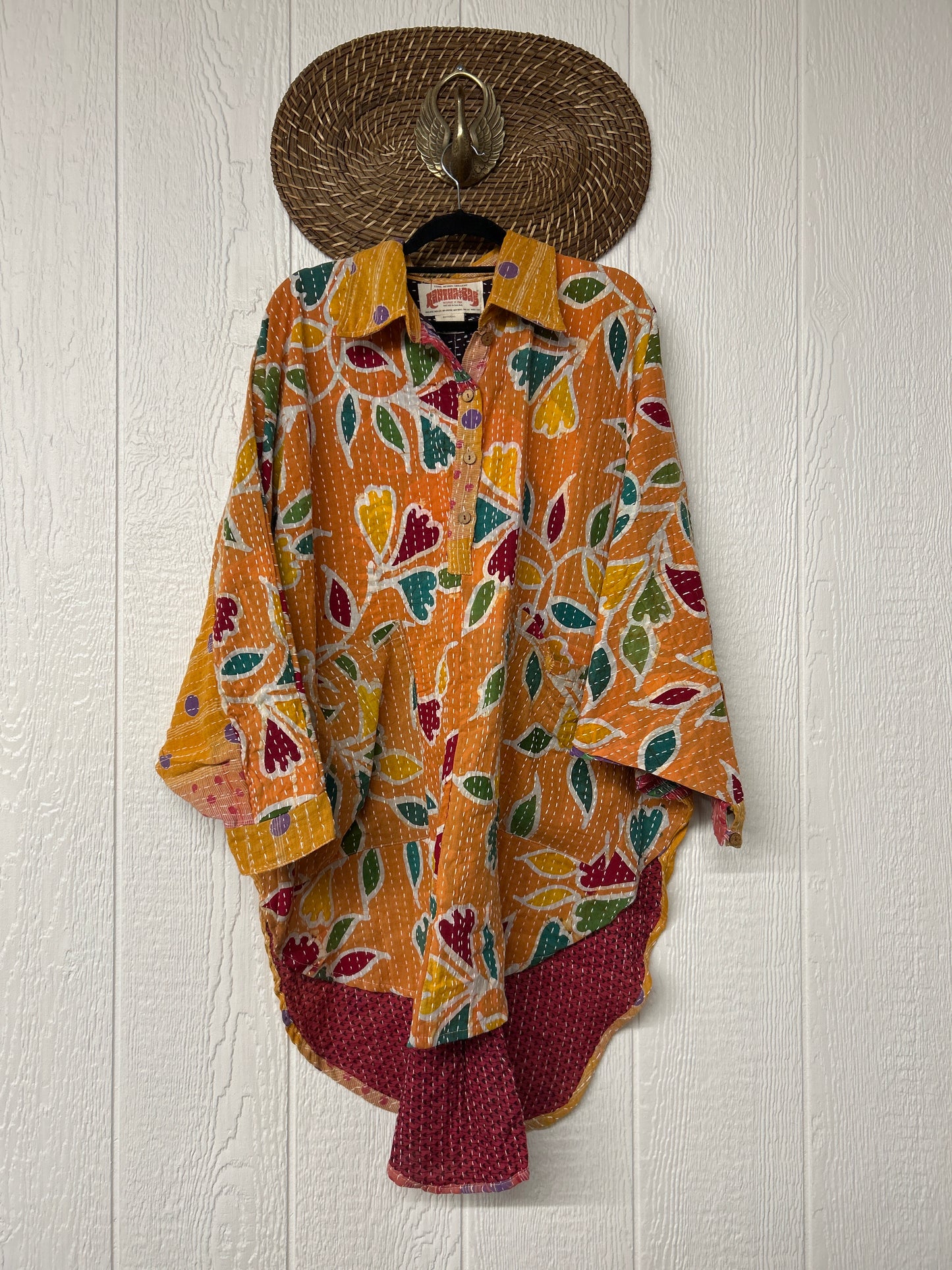 Pareo Kantha Poetic Tunic 1225 191