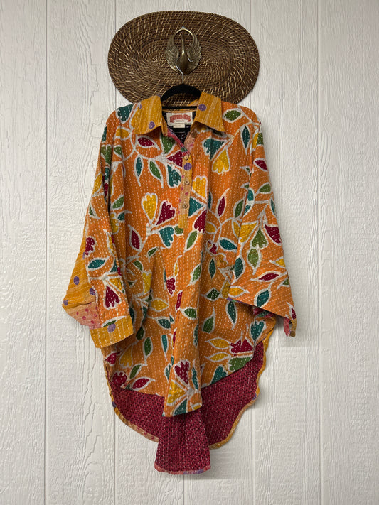Pareo Kantha Poetic Tunic 1225 191