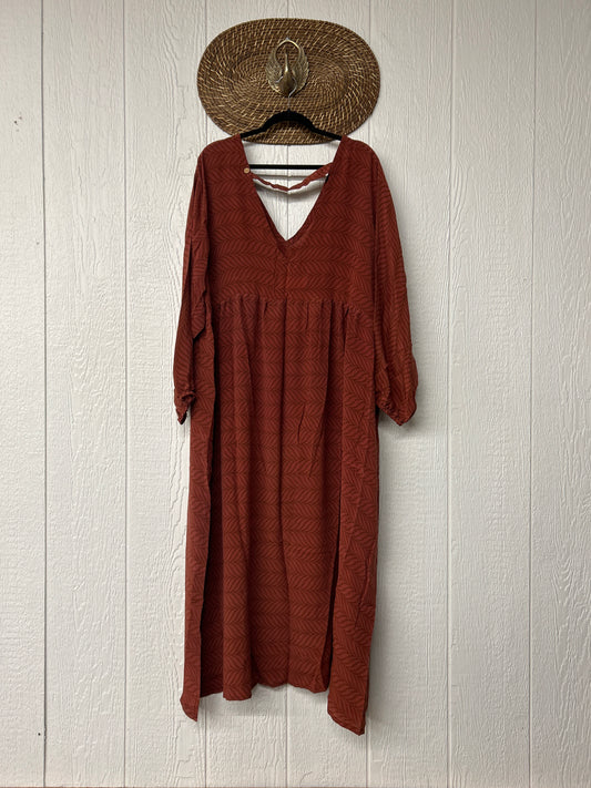 Crepe Sari Aura Maxi 0326 124