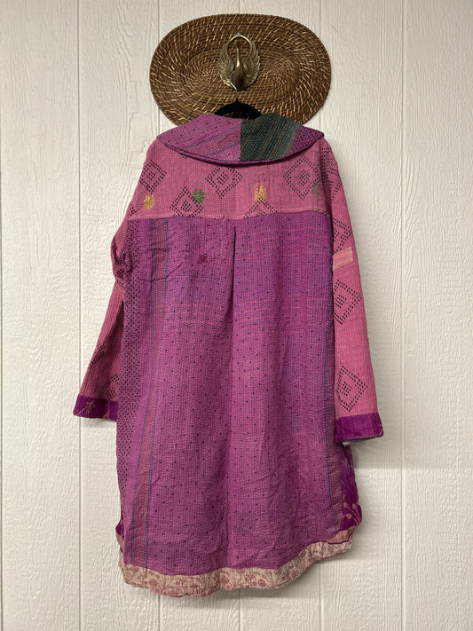 Fine Kantha Drifter Coat 1026 173