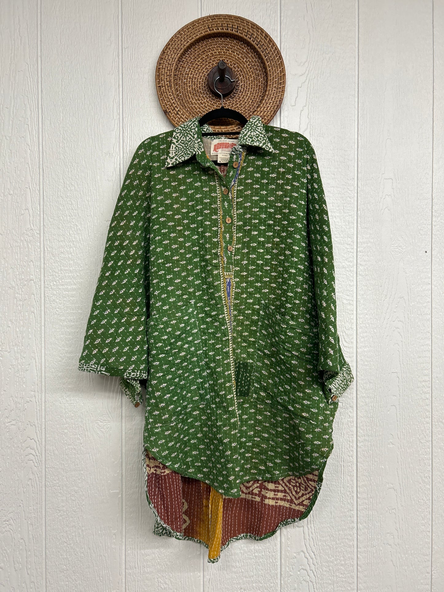 Pareo Kantha Poetic Tunic 1225 234