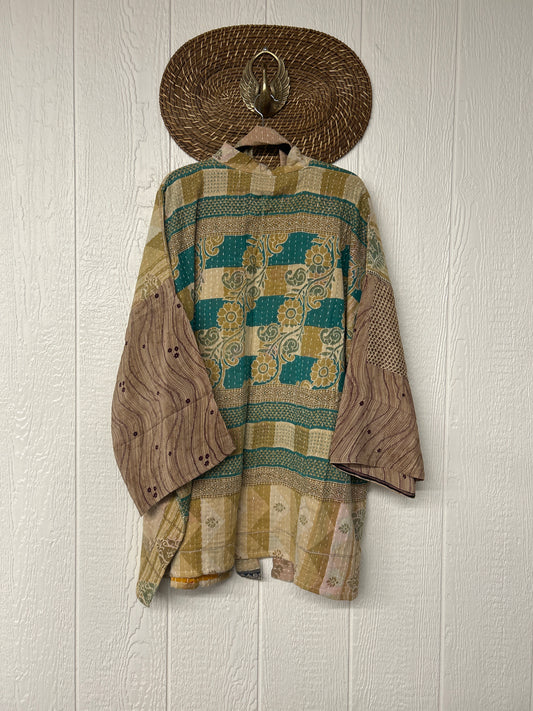 Pareo Kantha Shortie Majestic Kimono 0326 018