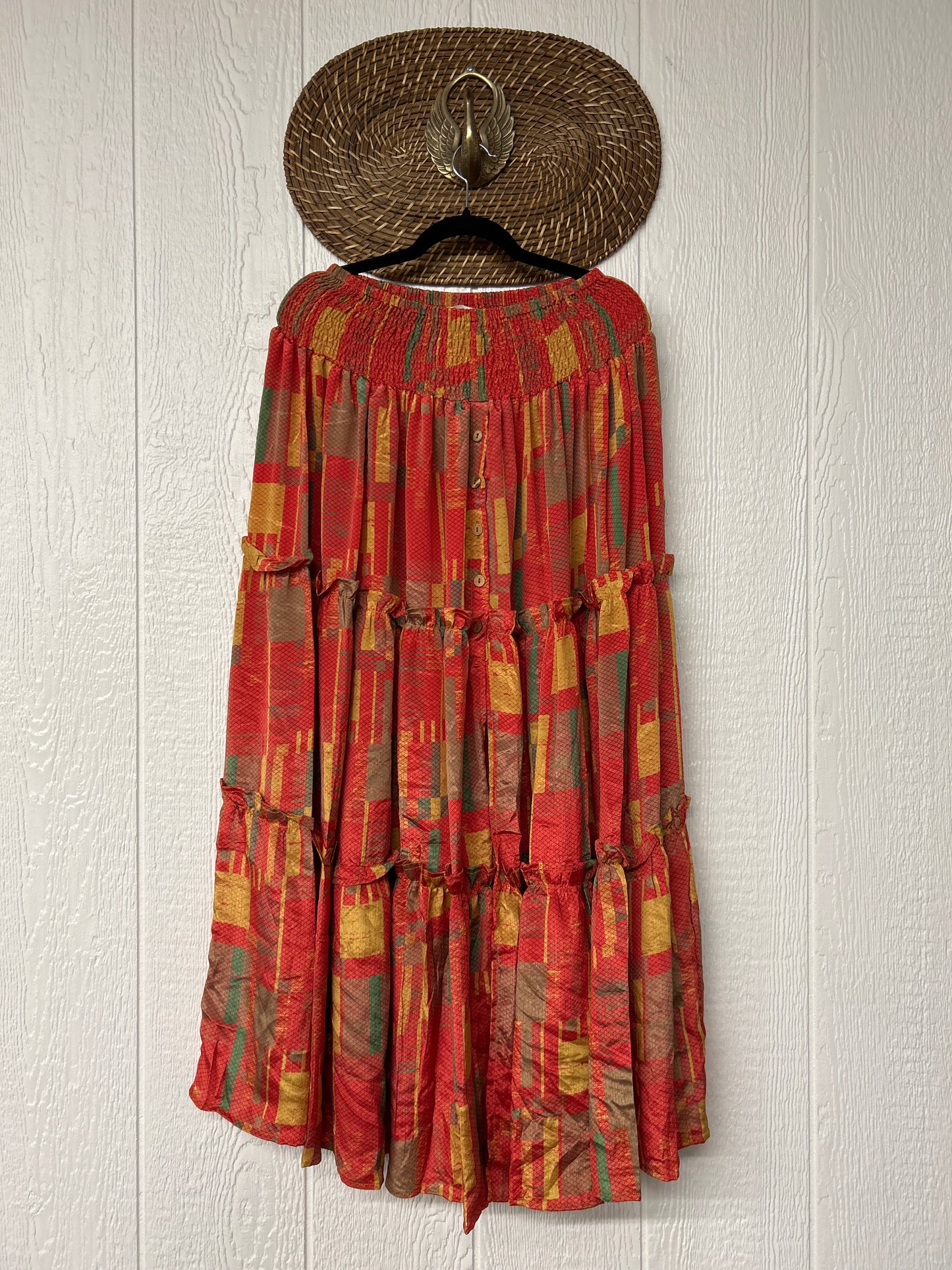 Monarch Maxi Skirt 1025 068