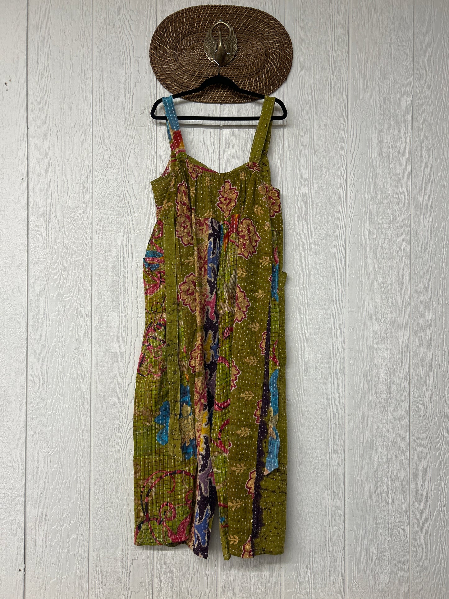 Pareo Kantha Crossroad Overalls 0426 146