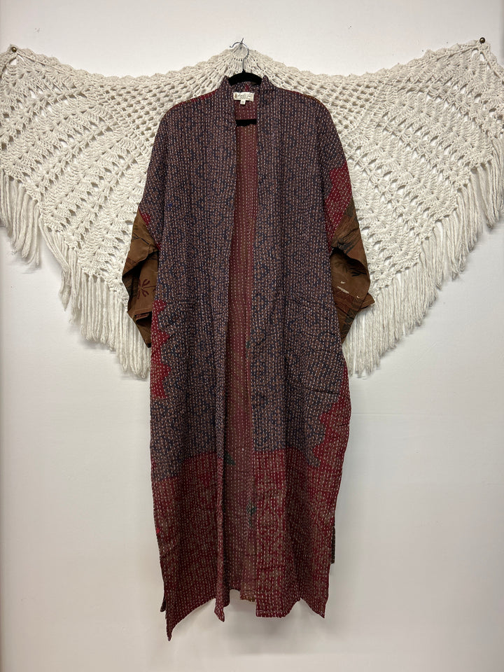 Majestic Caramel Overdye Kimono 1124 146