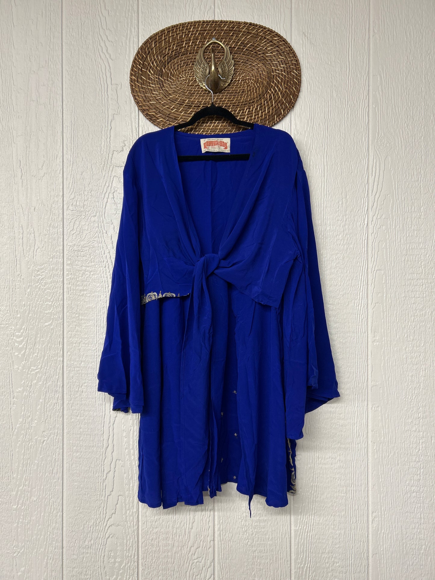 Crepe Sari Shortie Spellbound Kimono 0426 121