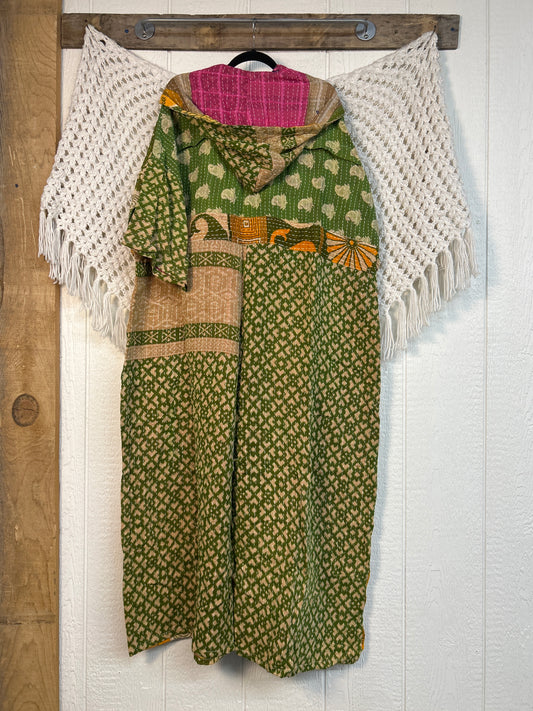 Pareo Kantha Zen Hoodie Jumpsuit 0726 105