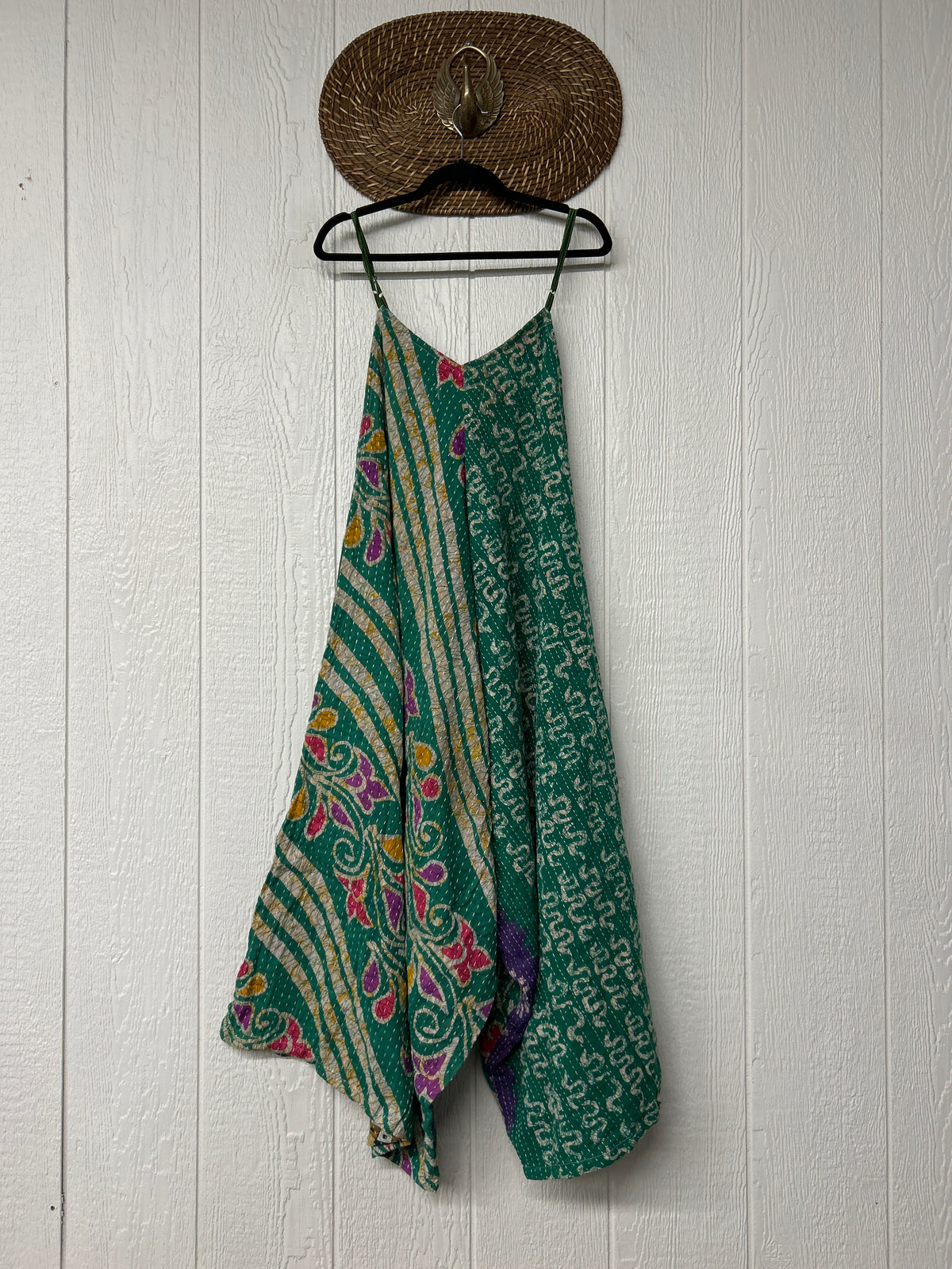 Pareo Kantha Raven Jumpsuit 0926 040