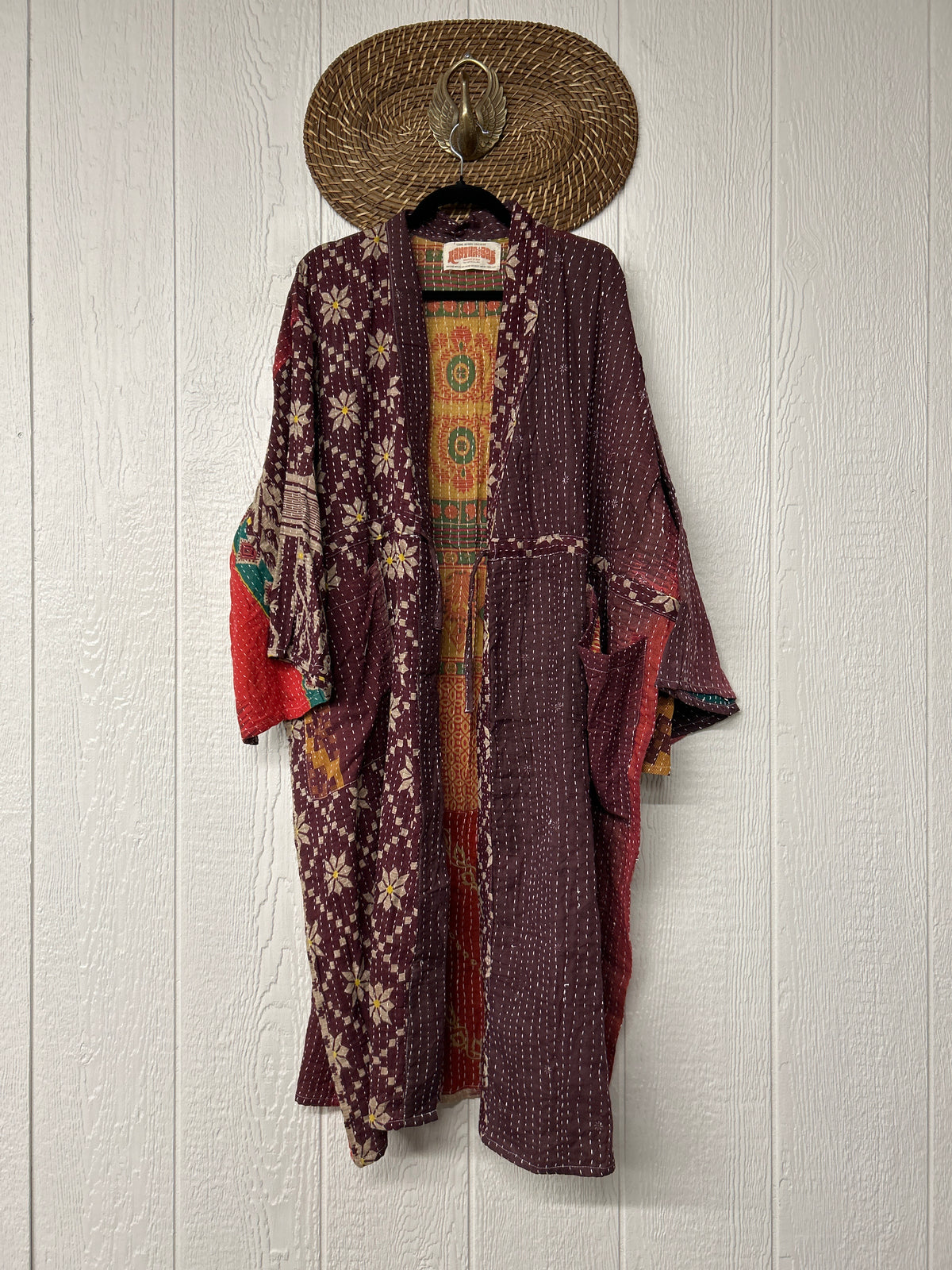 Pareo Kantha Dreamweaver Kimono 0926 126