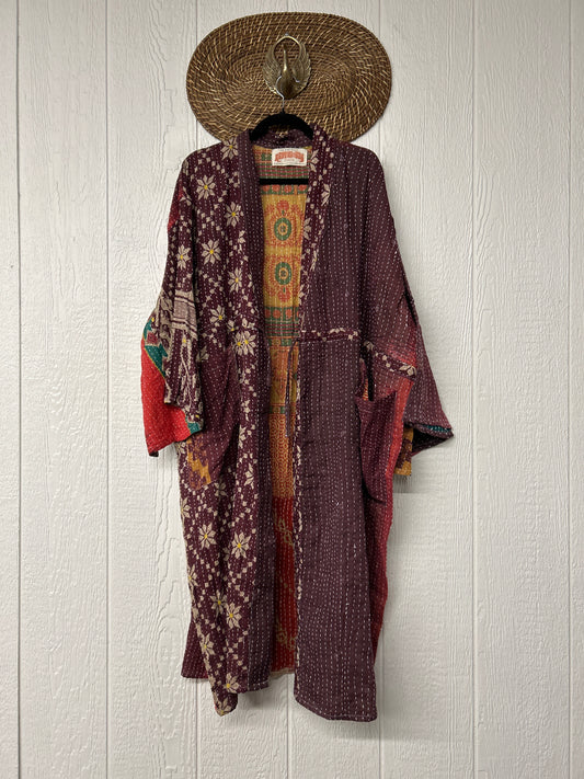 Pareo Kantha Dreamweaver Kimono 0926 126
