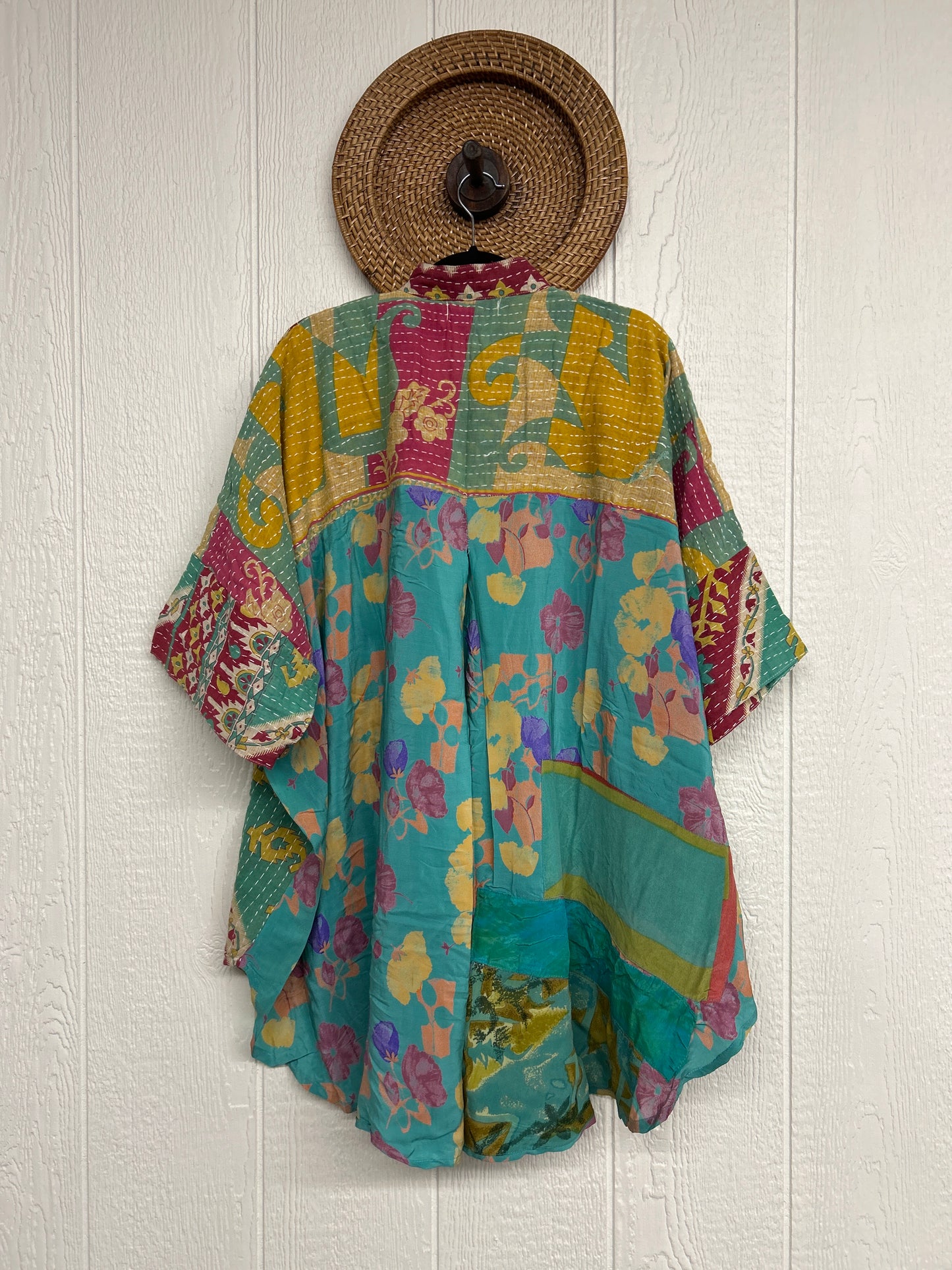 Pareo Kantha Free To Be Button-Down 0426 233