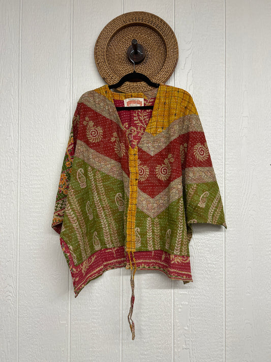 Pareo Kantha Hi-Lo Butterfly Top 0626 208