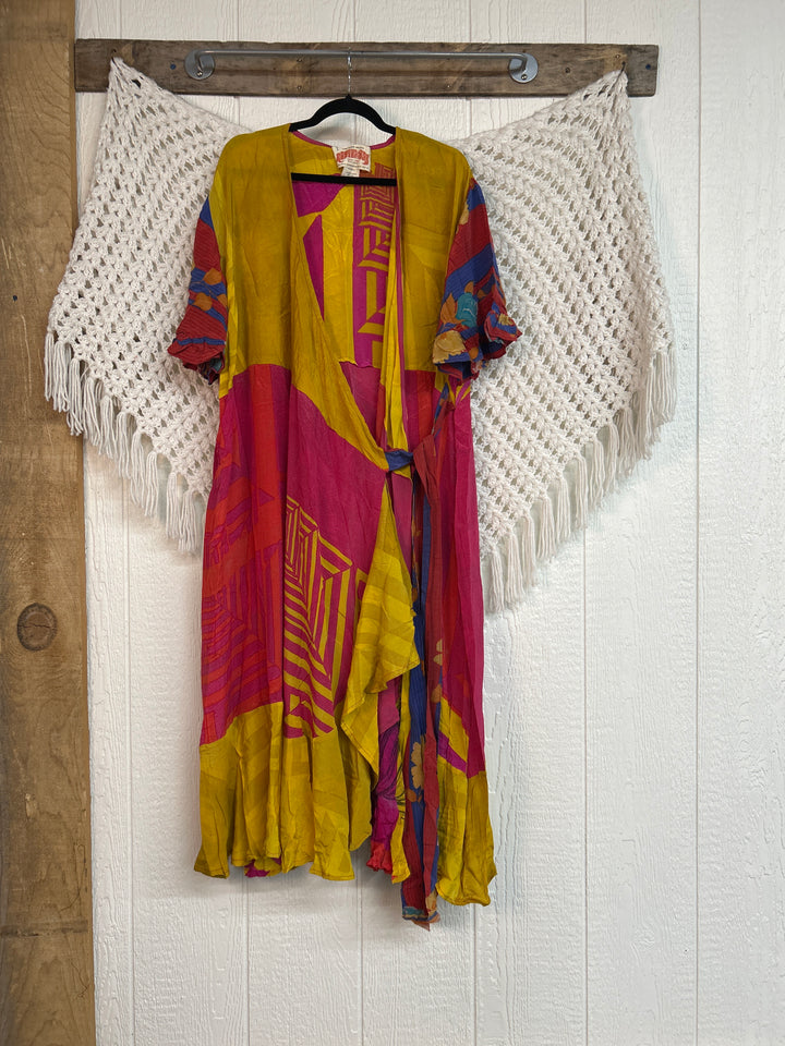Summer Flourish Wrap Dress 0725 051