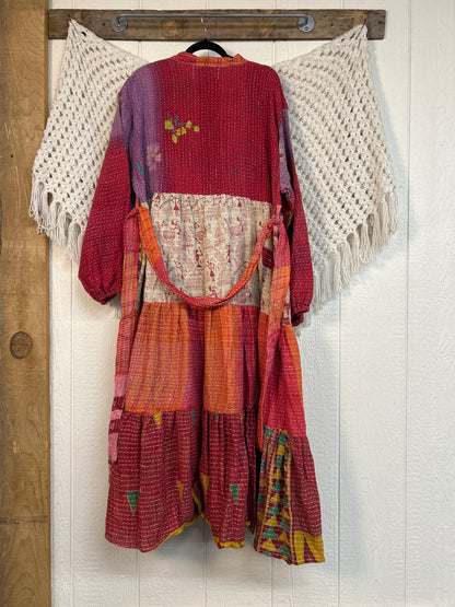 Pareo Kantha Luminous Maxi Dress 0126 261