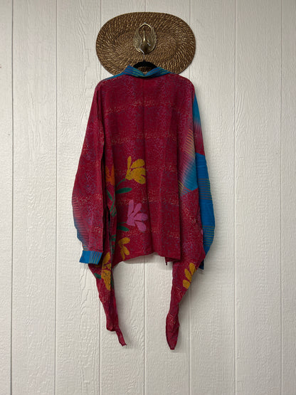 Crepe Sari Nirvana Button Down 1125 111