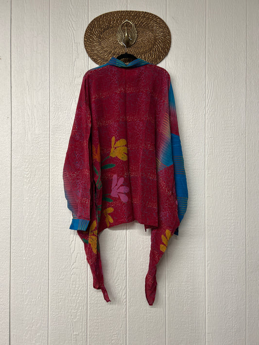 Crepe Sari Nirvana Button Down 1125 111