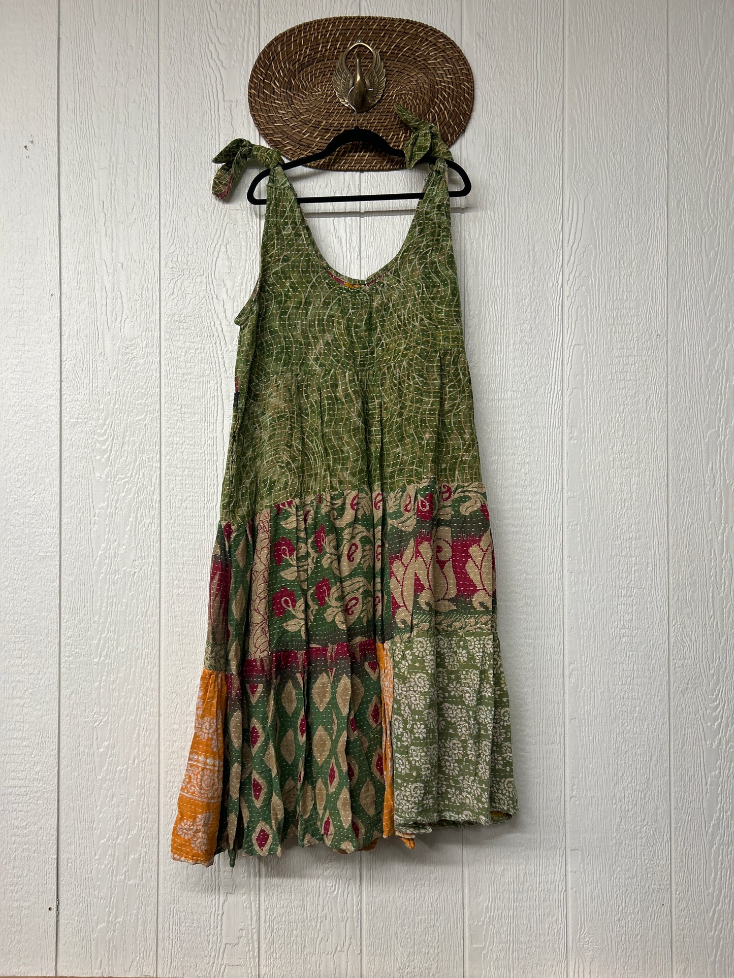 Pareo Kantha Celeste Maxi 0326 197