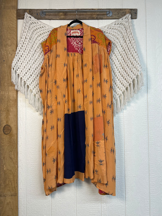 Pareo Kantha Summer Utopia Duster 0726 152