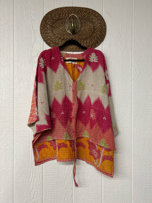 Pareo Kantha Hi-Lo Butterfly Top 0626 275