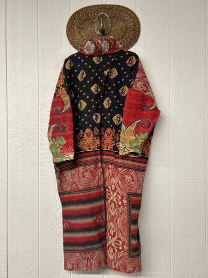 Fine Kantha Cowl Split Pullover 1026 004