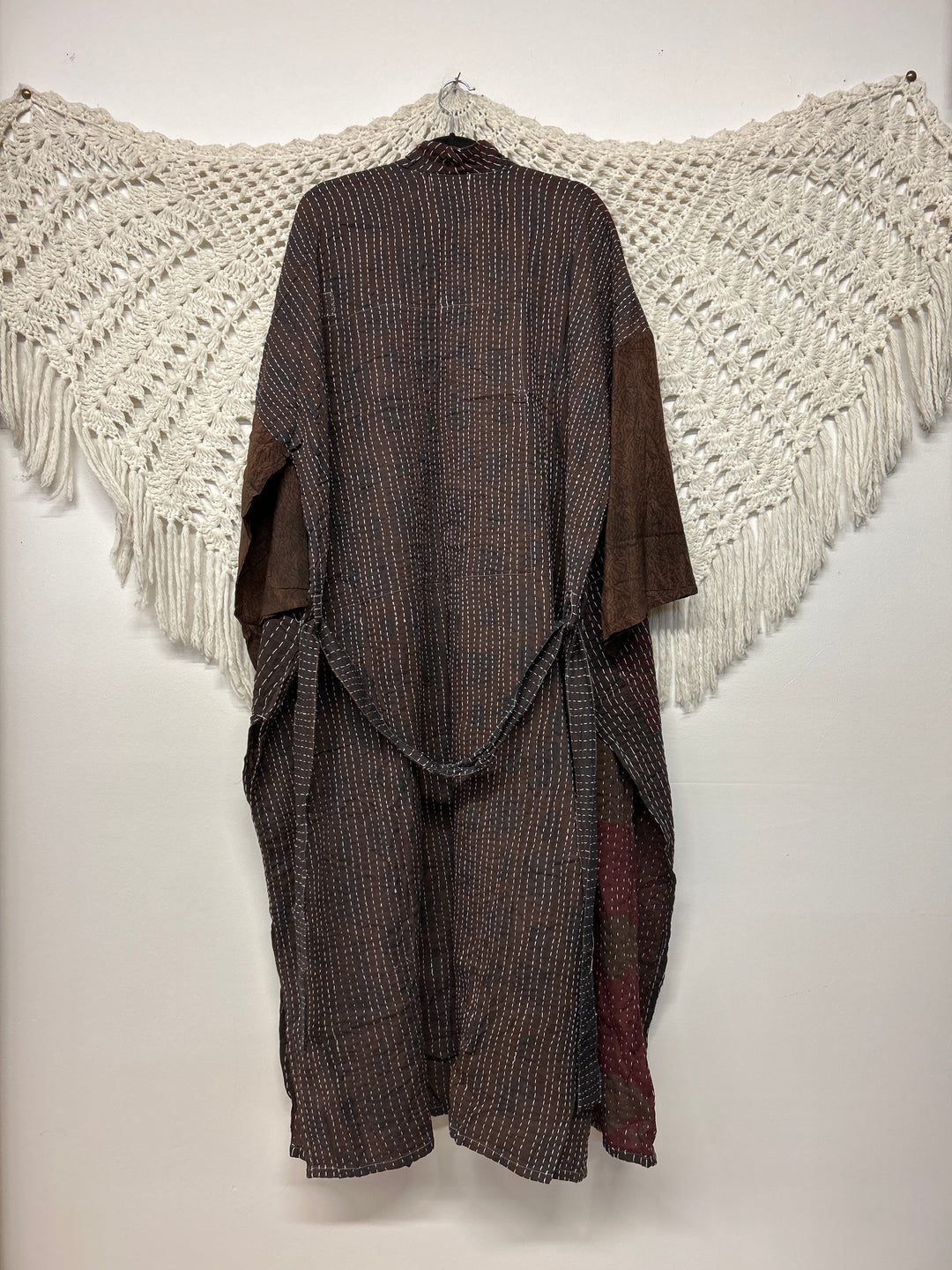 Majestic Caramel Overdye Kimono 1124 162