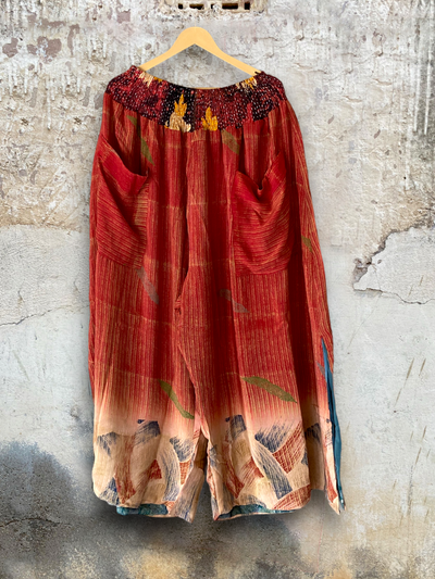 Silk Synergy Pants 10 11 - Kantha Bae