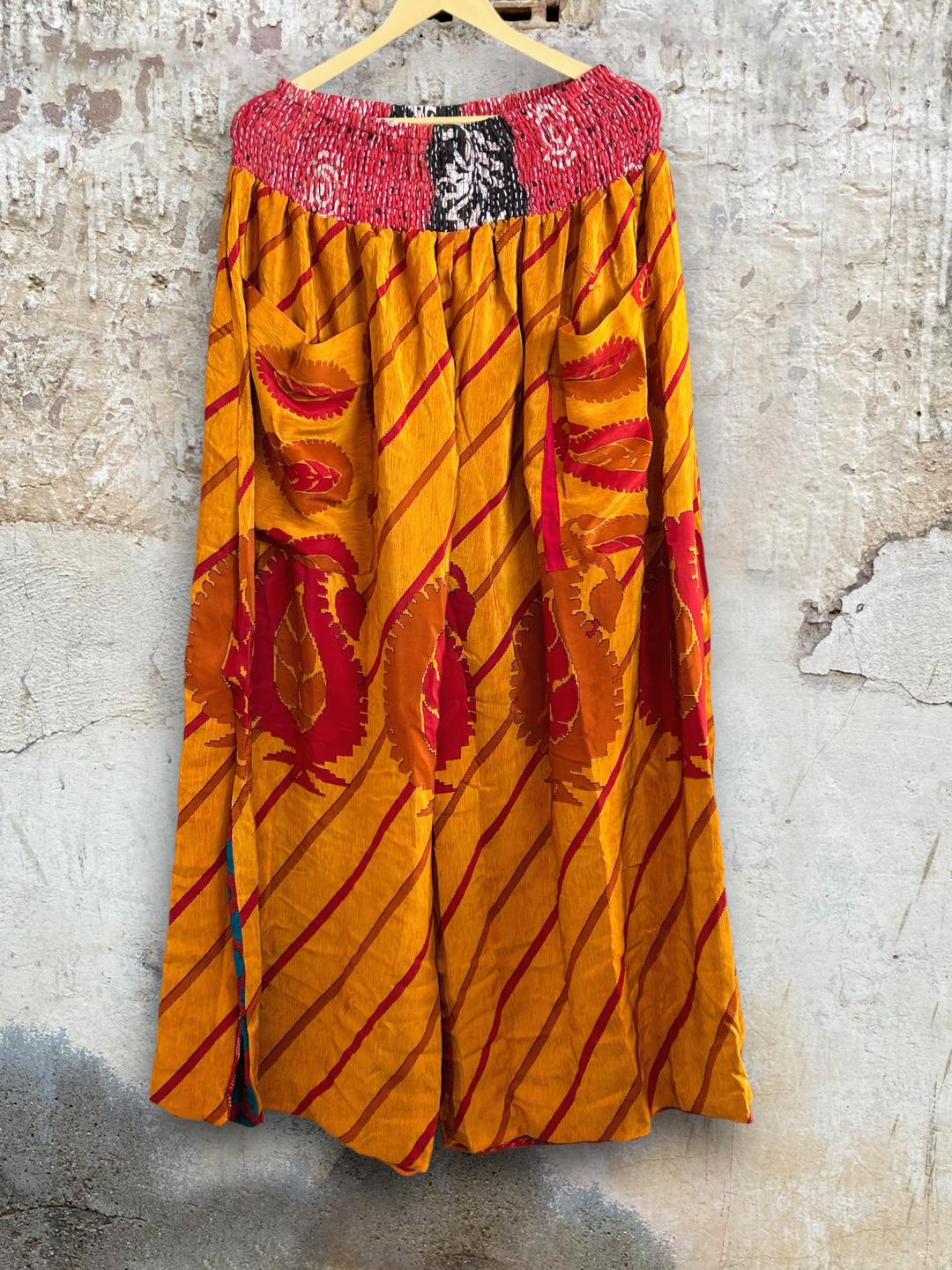 Silk Synergy Pants 10 135 - Kantha Bae