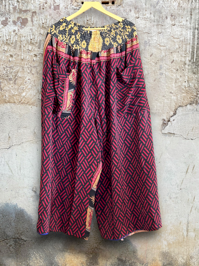 Silk Synergy Pants 10 175 - Kantha Bae