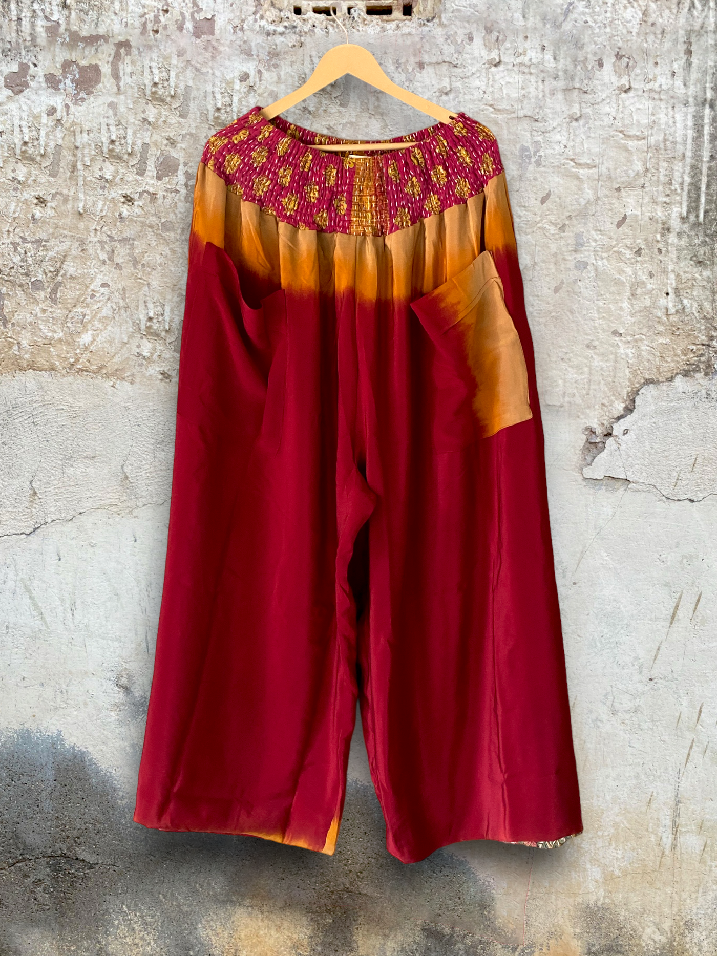 Silk Synergy Pants 10 23 - Kantha Bae