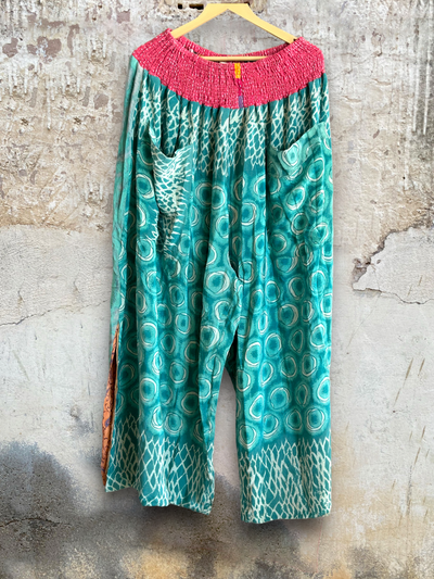 Silk Synergy Pants 10 246 - Kantha Bae