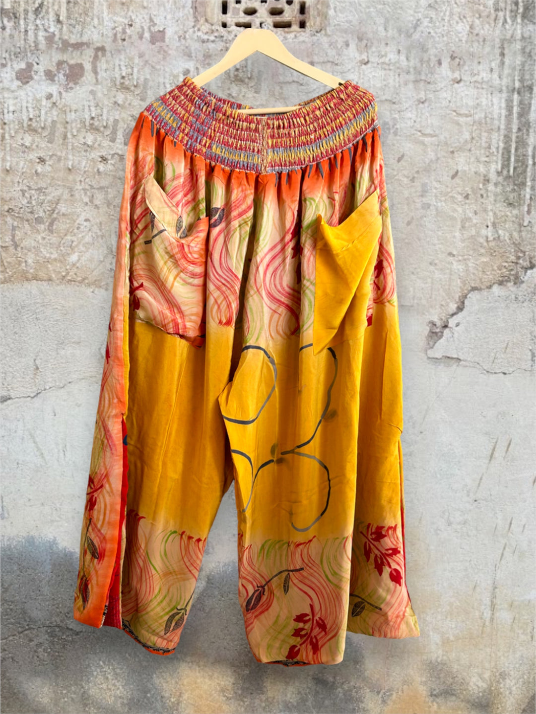 Silk Synergy Pants 11 156 - Kantha Bae