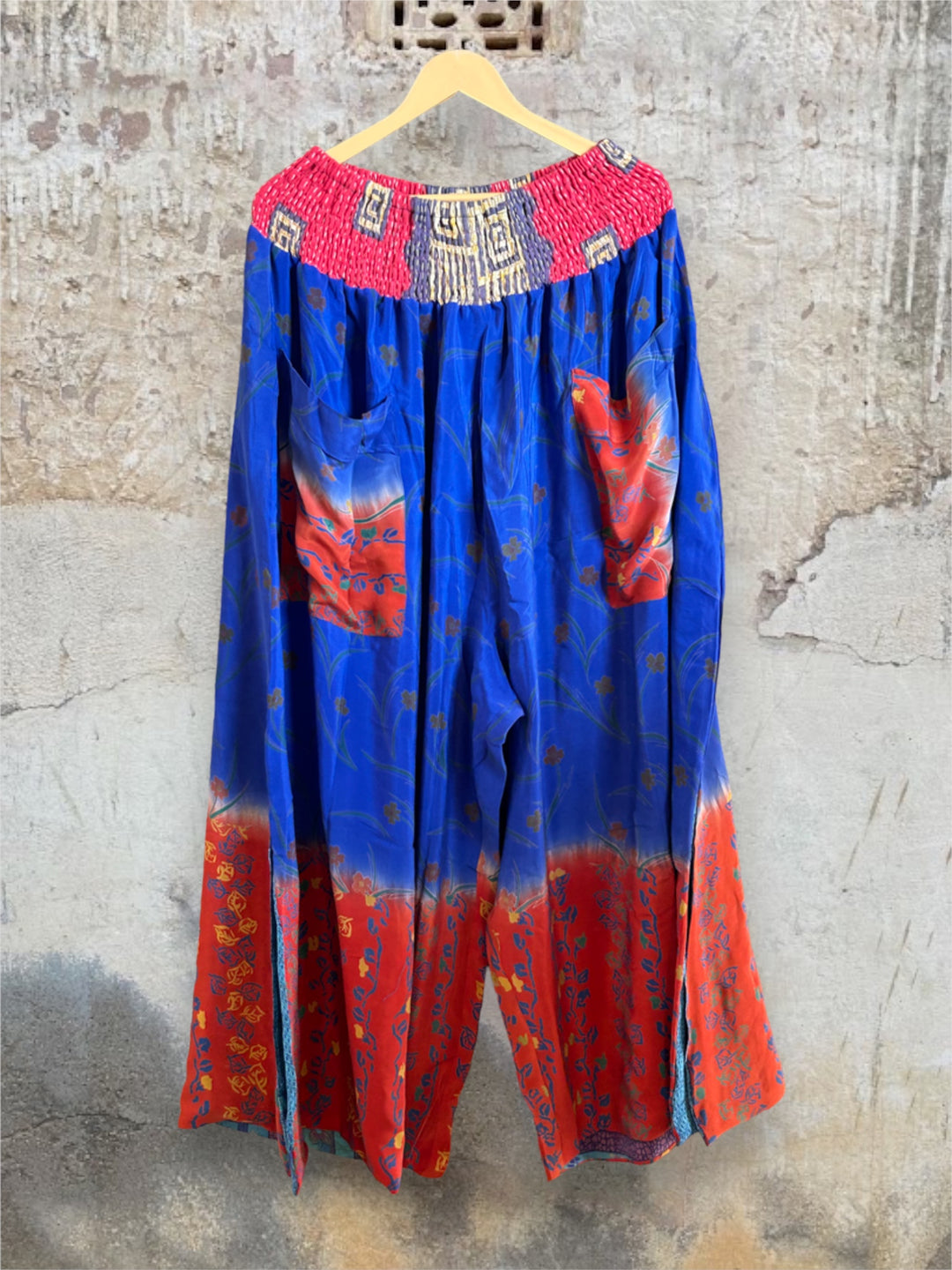 Silk Synergy Pants 11 164 - Kantha Bae