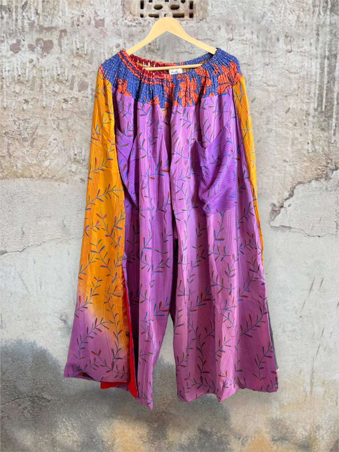 Silk Synergy Pants 11 174 - Kantha Bae