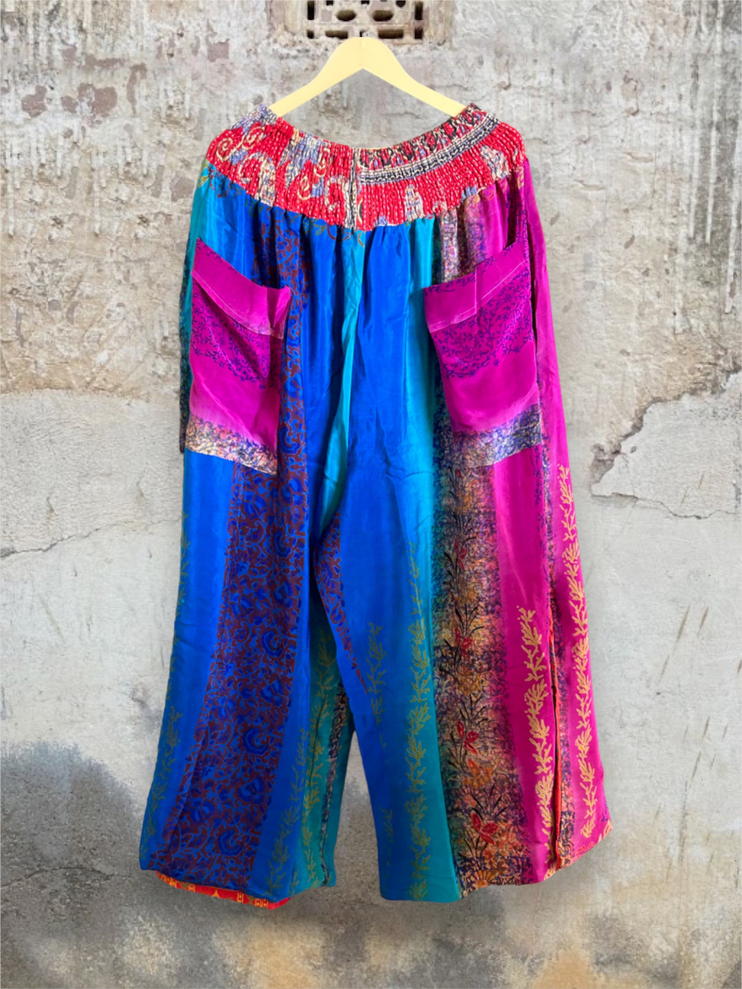 Silk Synergy Pants 11 175 - Kantha Bae