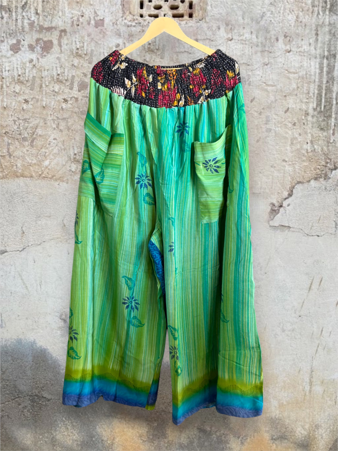 Silk Synergy Pants 11 193 - Kantha Bae