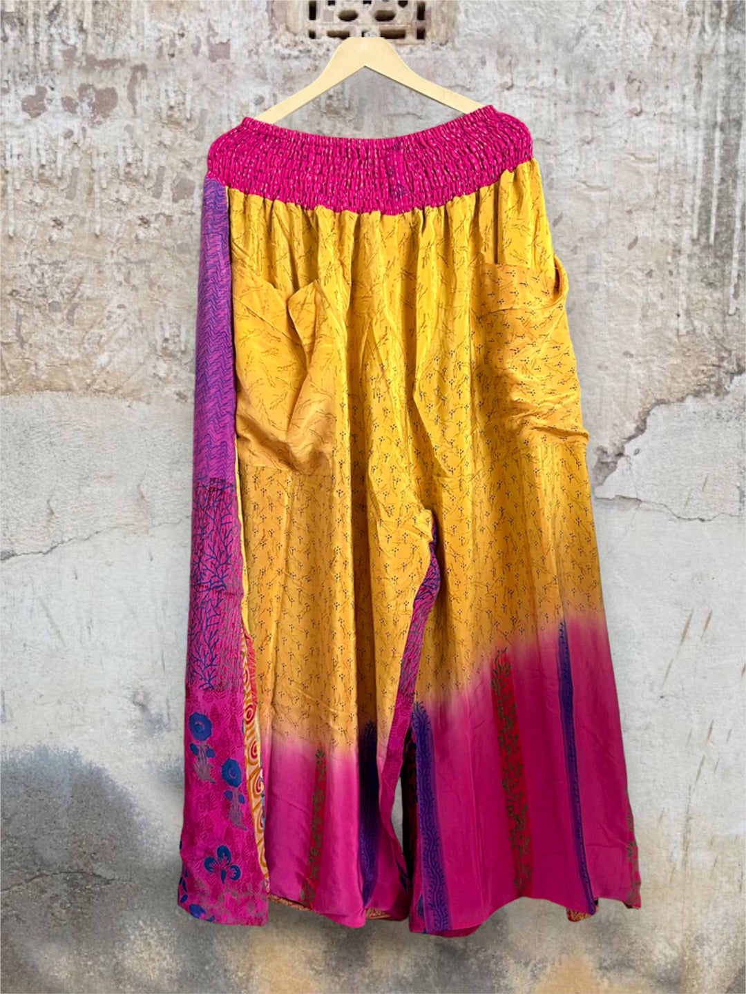 Silk Synergy Pants 11 211 - Kantha Bae