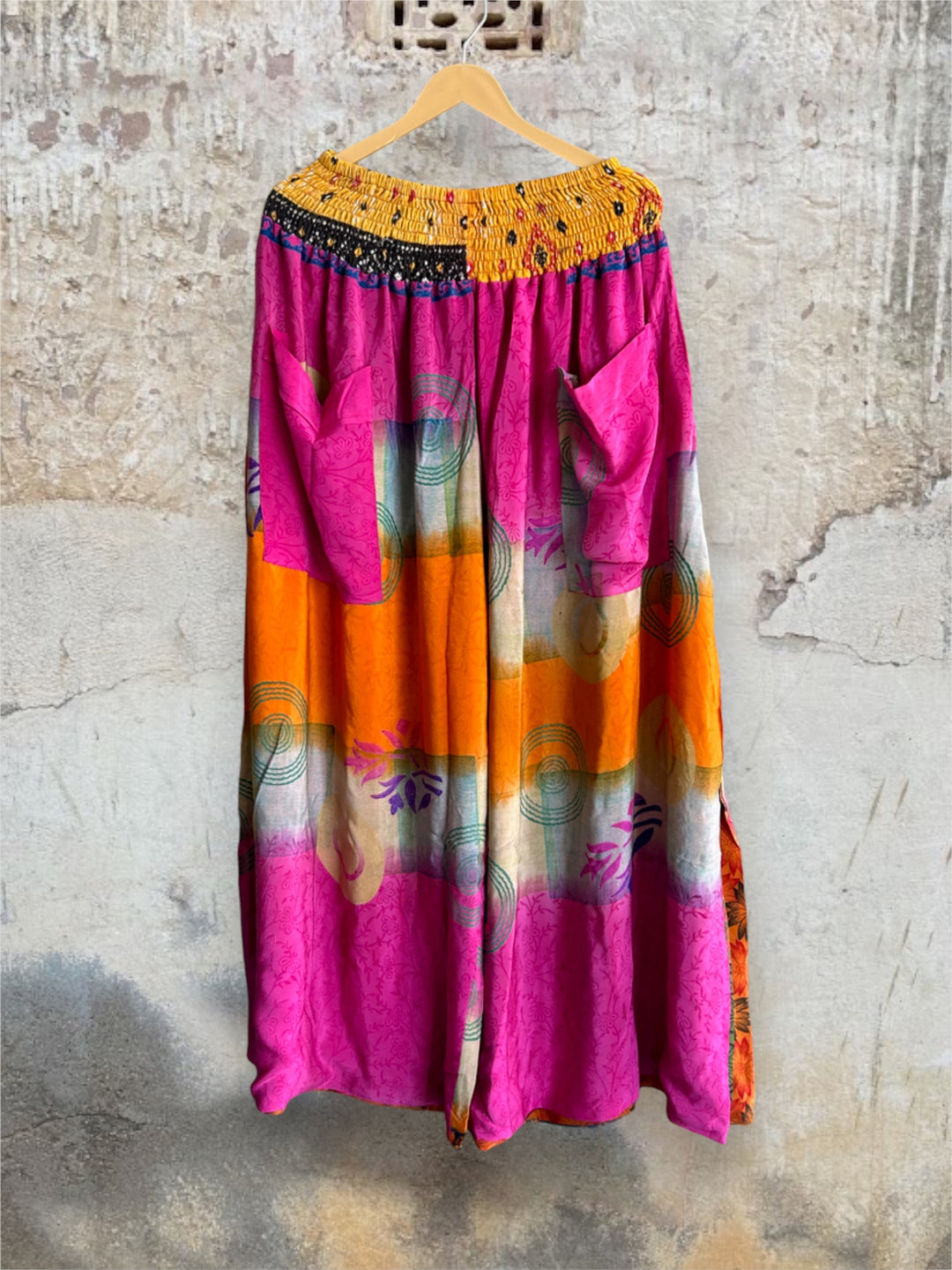 Silk Synergy Pants 11 244 - Kantha Bae