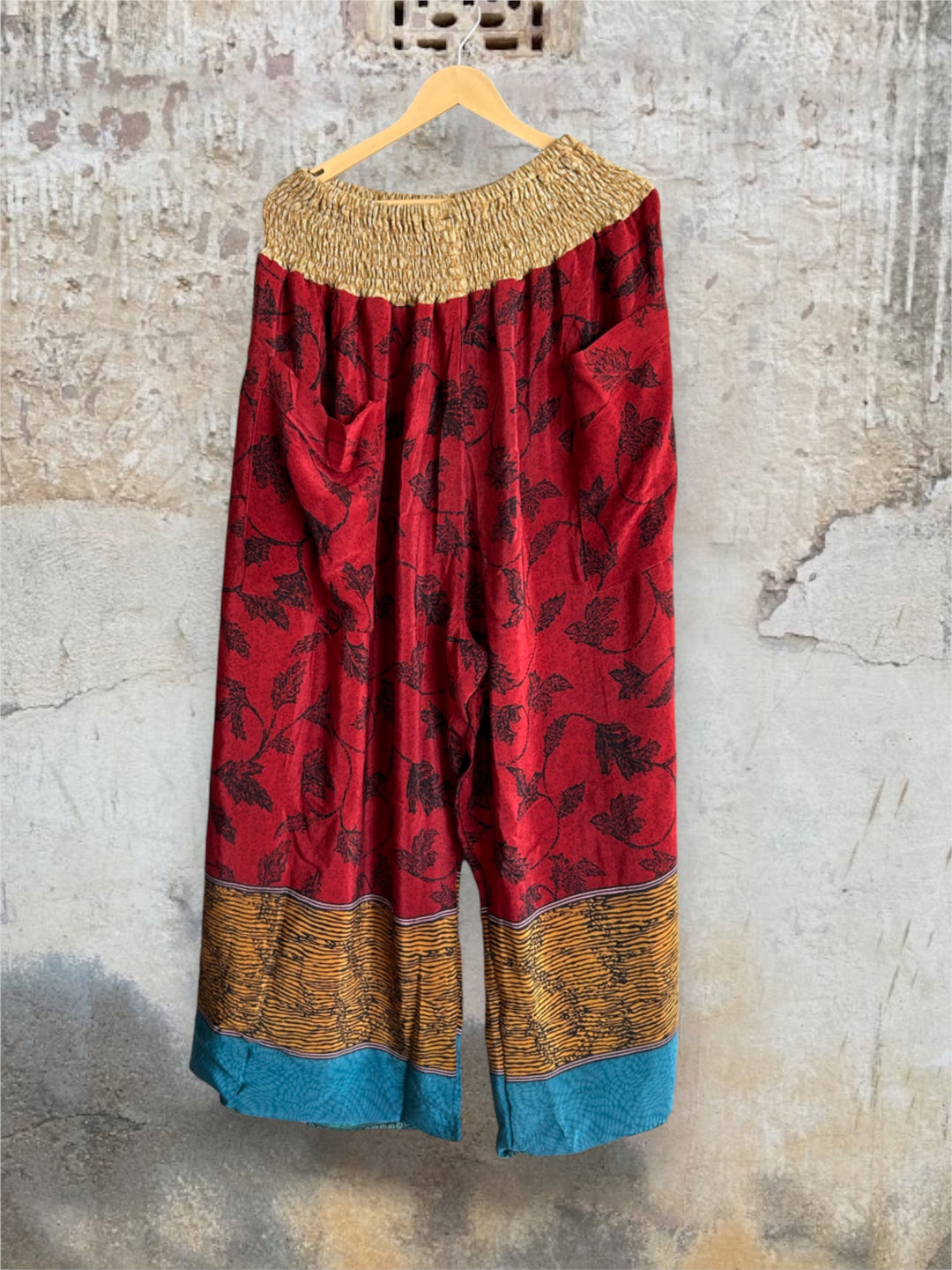Silk Synergy Pants 11 250 - Kantha Bae