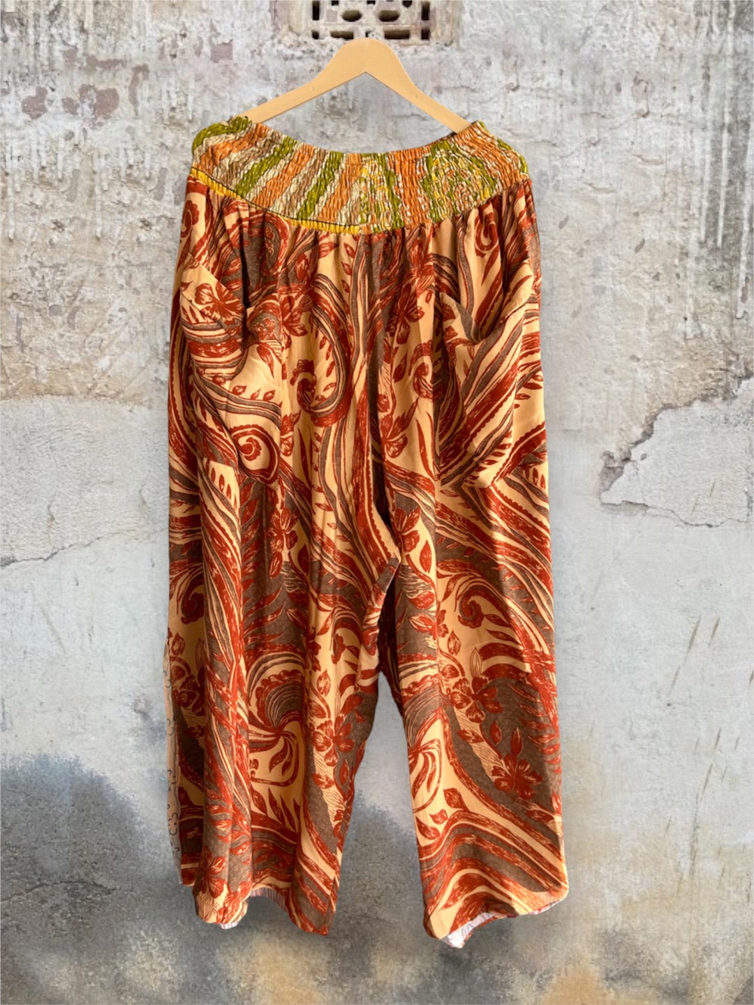 Silk Synergy Pants 11 274 - Kantha Bae