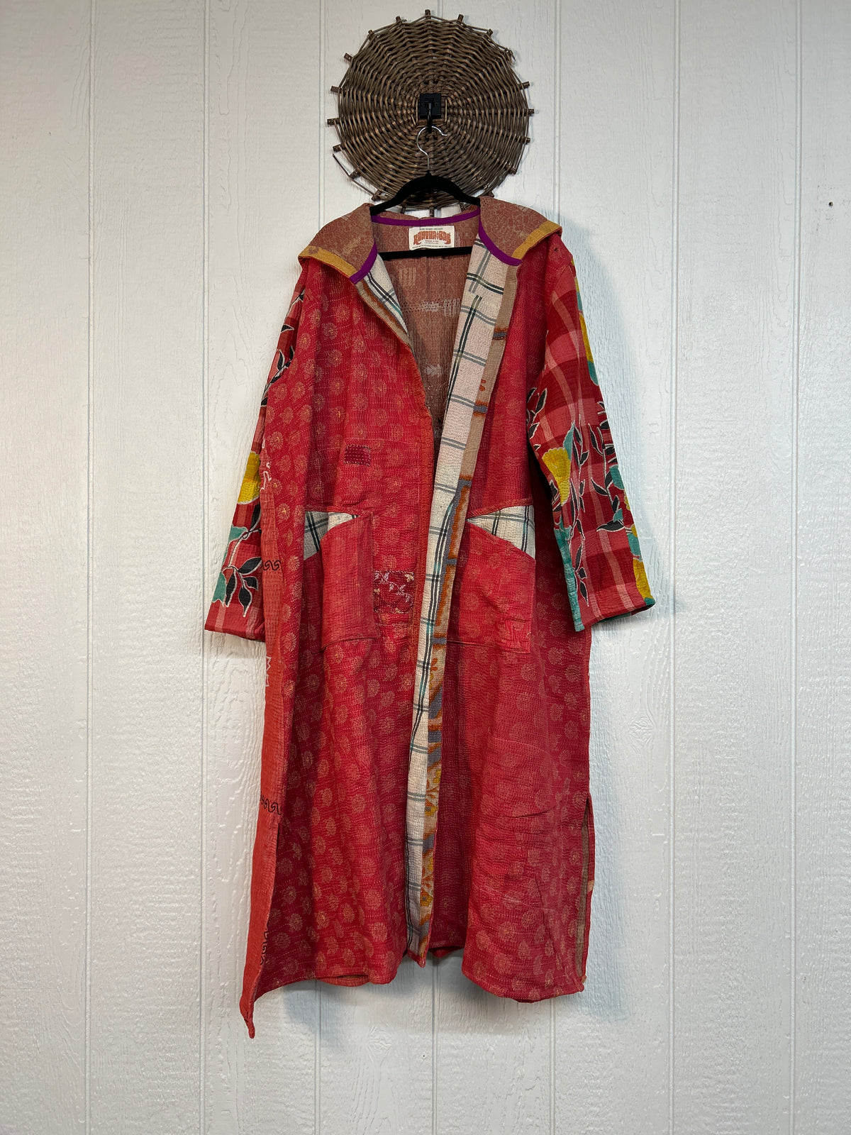 Fine Kantha Rising Sun Coat 1026 157